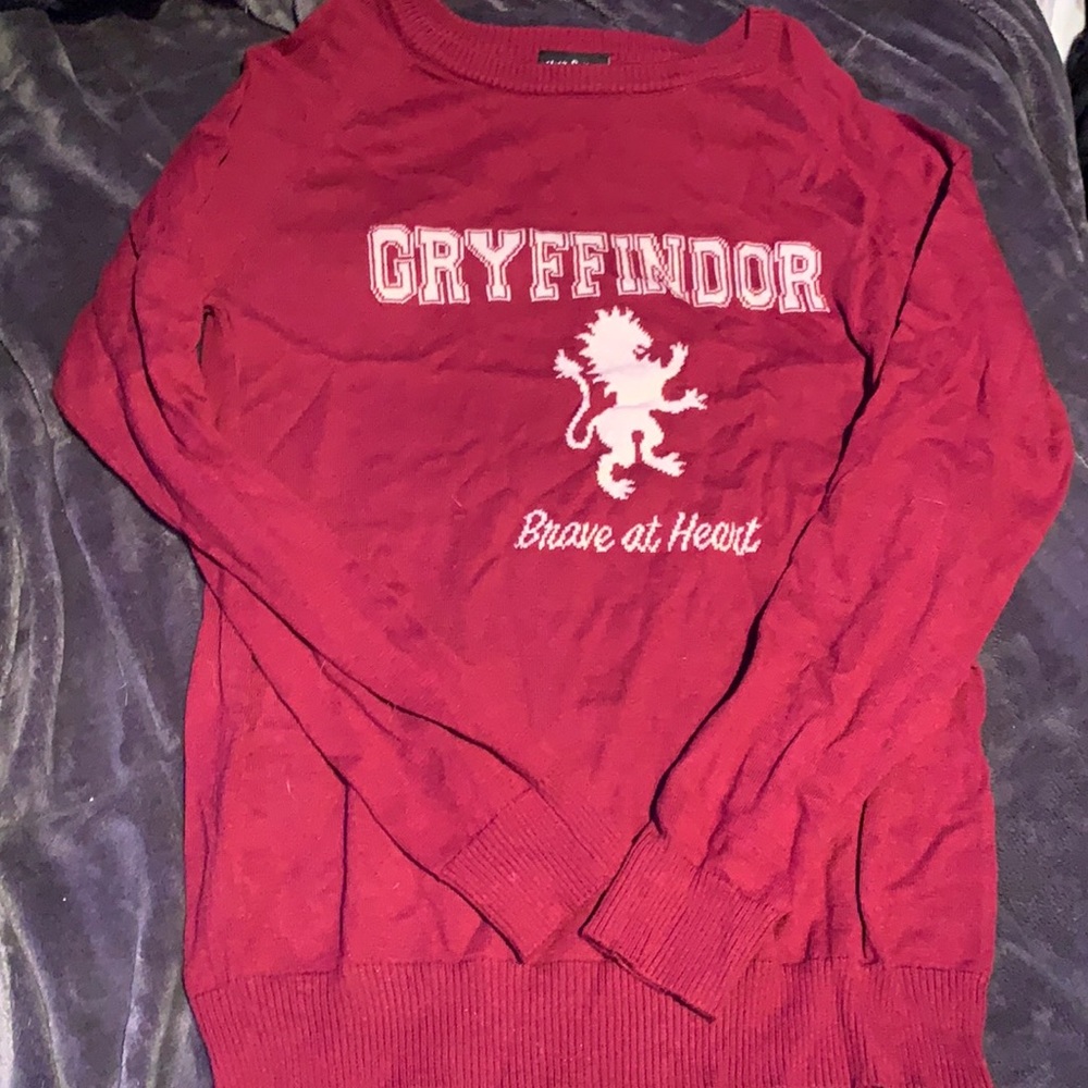GRYFFINDOR SWEATER